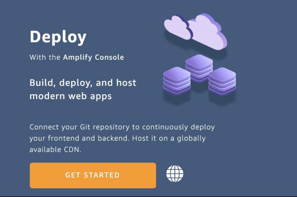 Amplify console