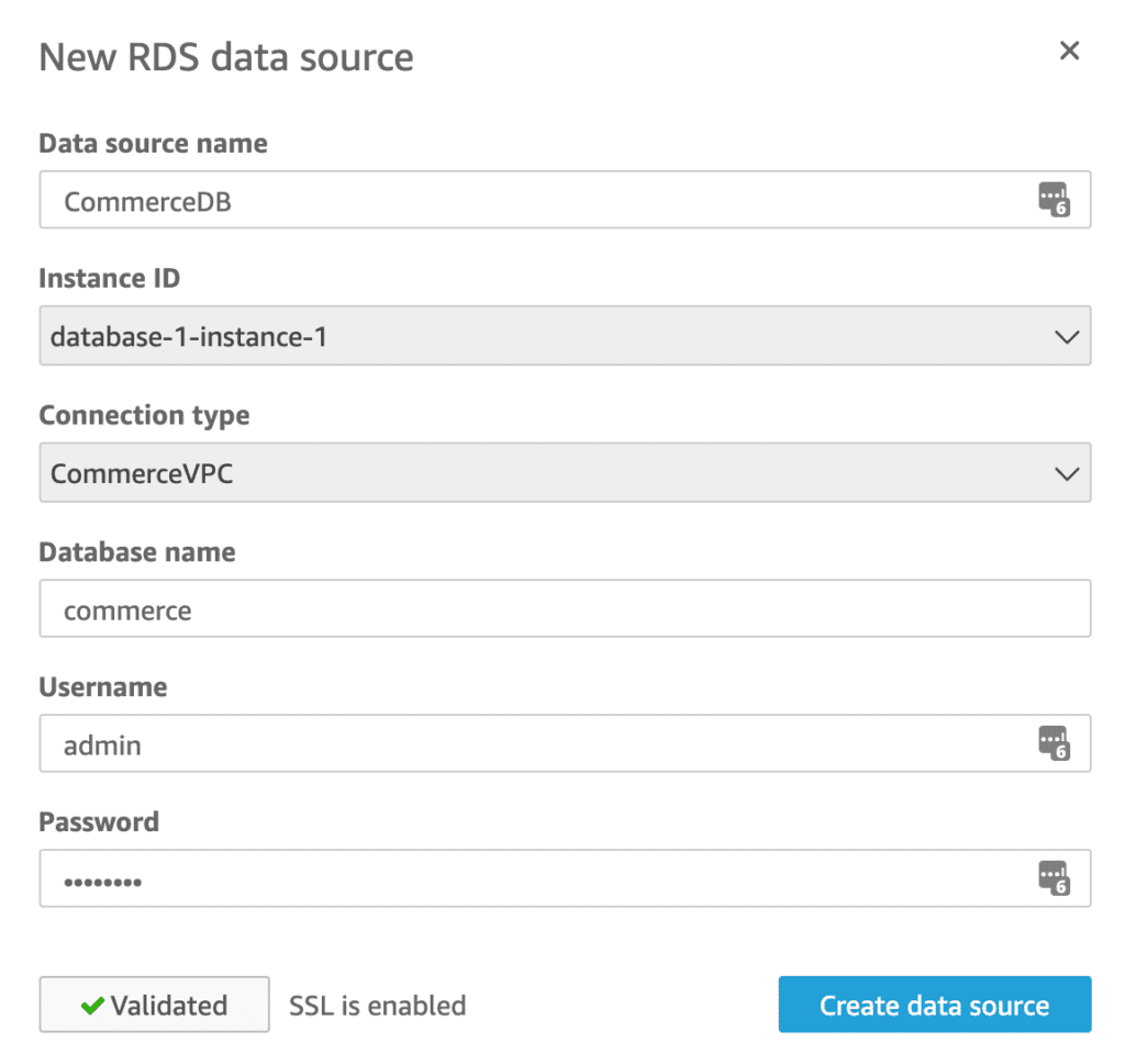 VPC connection between Amazon Quicksight and RDS | Cloud Compiled