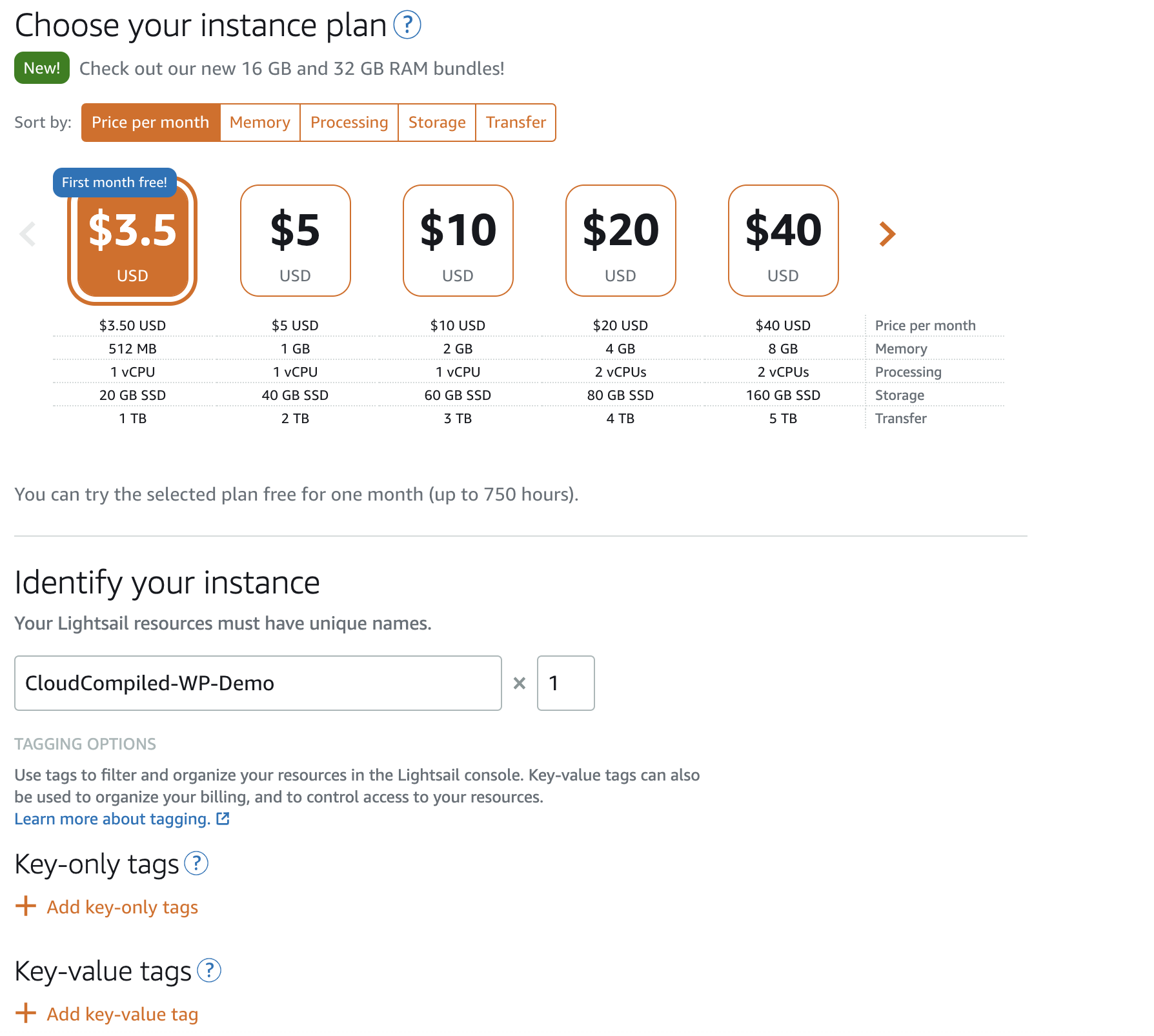 Host a WordPress website on AWS – Amazon Lightsail Tutorial – Cloud ...
