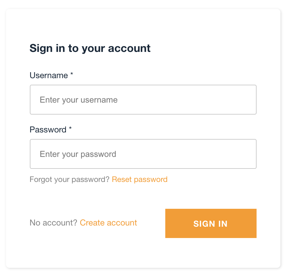 Customize And Style AWS Amplify Login Screens Cloud Compiled