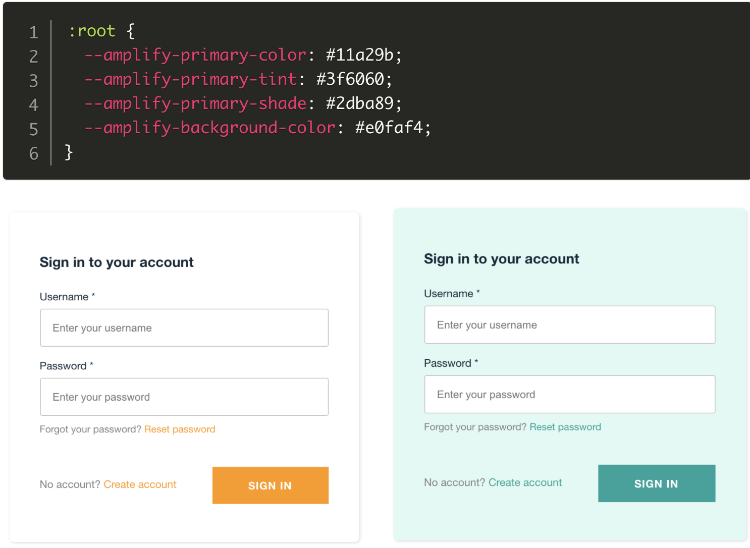 Customize And Style AWS Amplify Login Screens Cloud Compiled